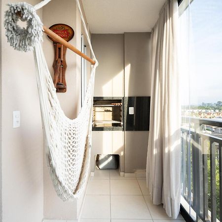 Apartamentos Completos A 15Min Beto Carreiro Com Wi-Fi Churrasqueira Em Condominio Com Piscina Portaria 24H Ideal Para Familia Piçarras エクステリア 写真