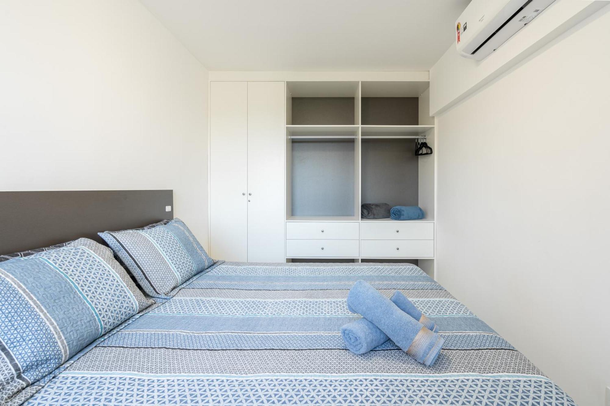 Apartamentos Completos A 15Min Beto Carreiro Com Wi-Fi Churrasqueira Em Condominio Com Piscina Portaria 24H Ideal Para Familia Piçarras 部屋 写真