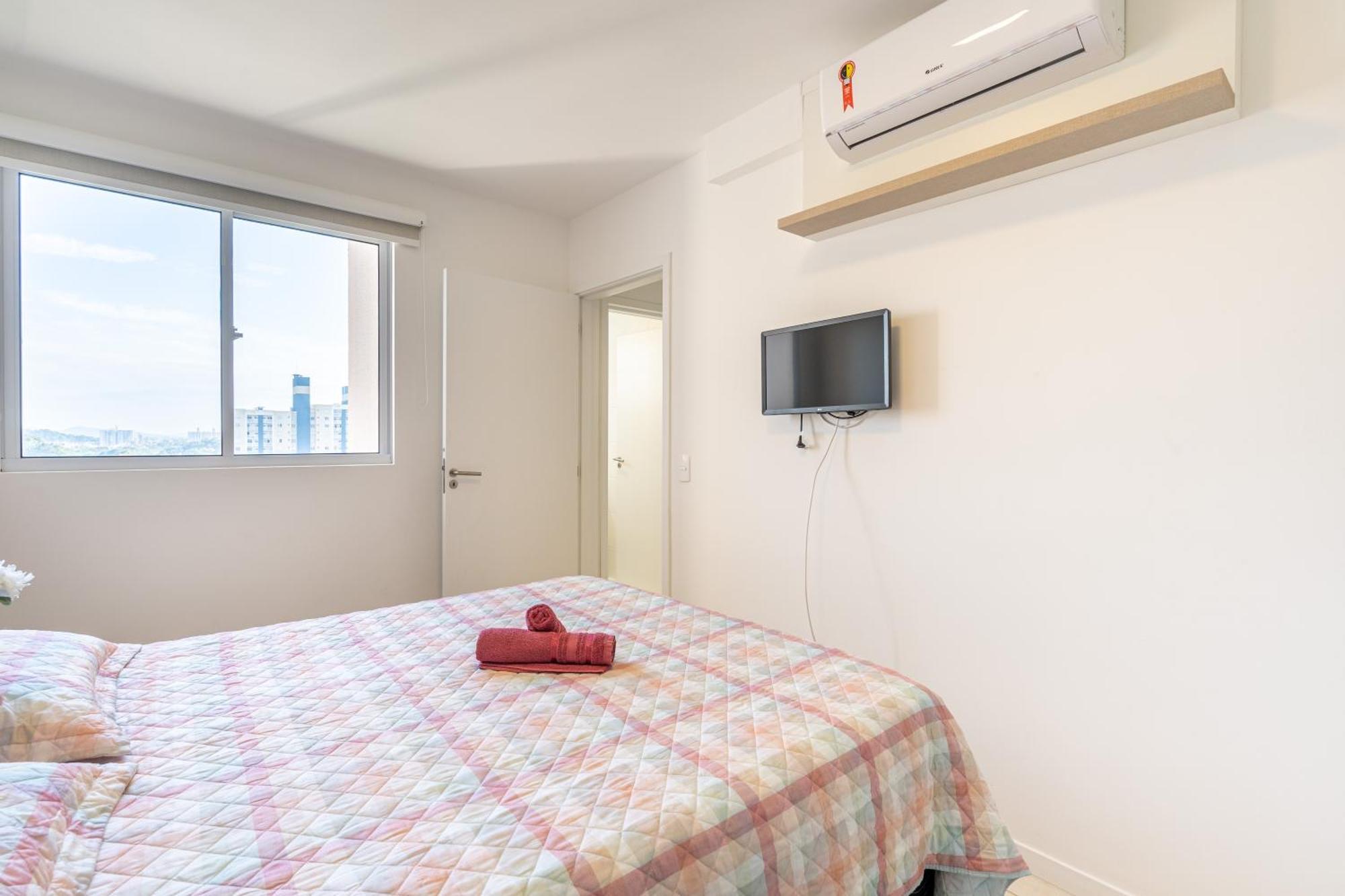 Apartamentos Completos A 15Min Beto Carreiro Com Wi-Fi Churrasqueira Em Condominio Com Piscina Portaria 24H Ideal Para Familia Piçarras 部屋 写真