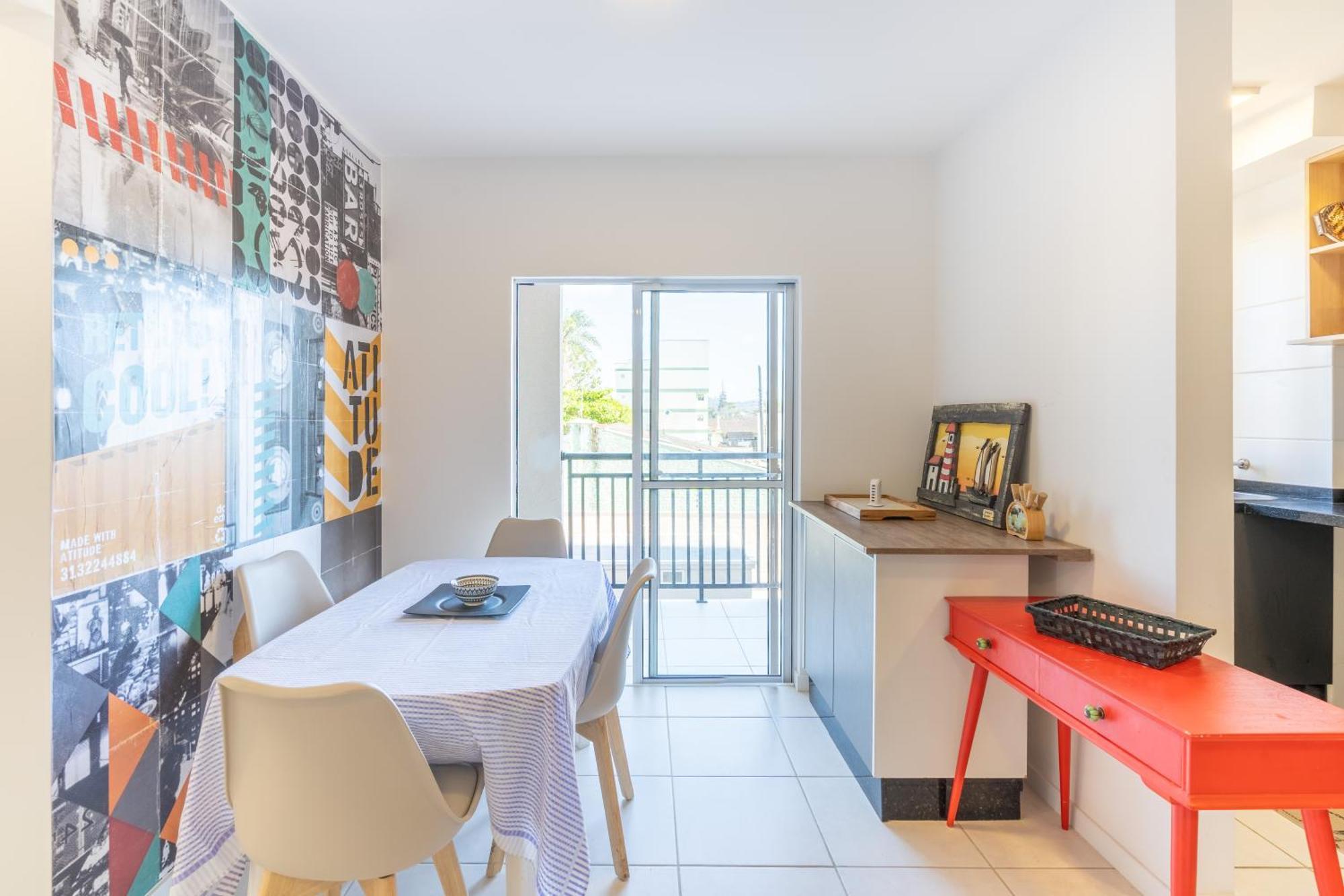 Apartamentos Completos A 15Min Beto Carreiro Com Wi-Fi Churrasqueira Em Condominio Com Piscina Portaria 24H Ideal Para Familia Piçarras 部屋 写真