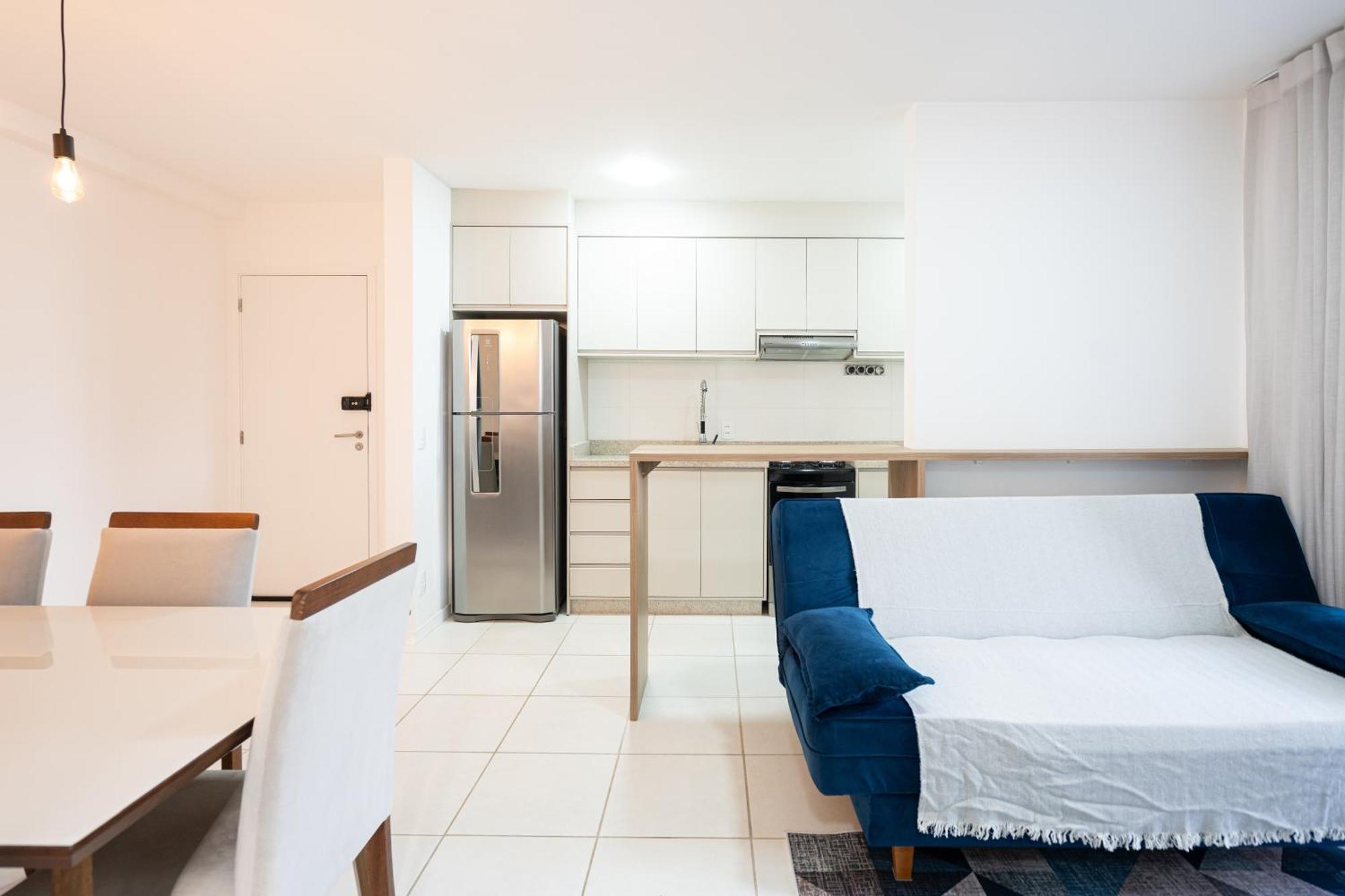 Apartamentos Completos A 15Min Beto Carreiro Com Wi-Fi Churrasqueira Em Condominio Com Piscina Portaria 24H Ideal Para Familia Piçarras 部屋 写真